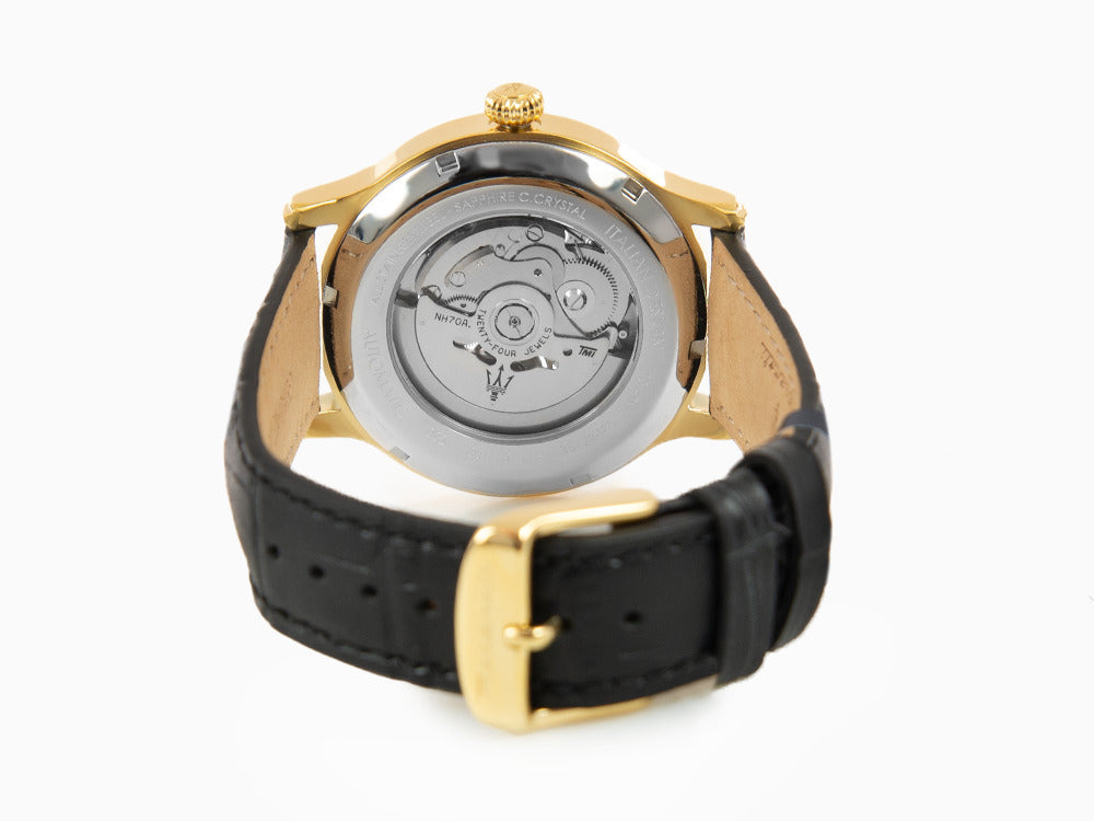 Reloj Automático Maserati Epoca, Blanco, 42 mm, R8821118011