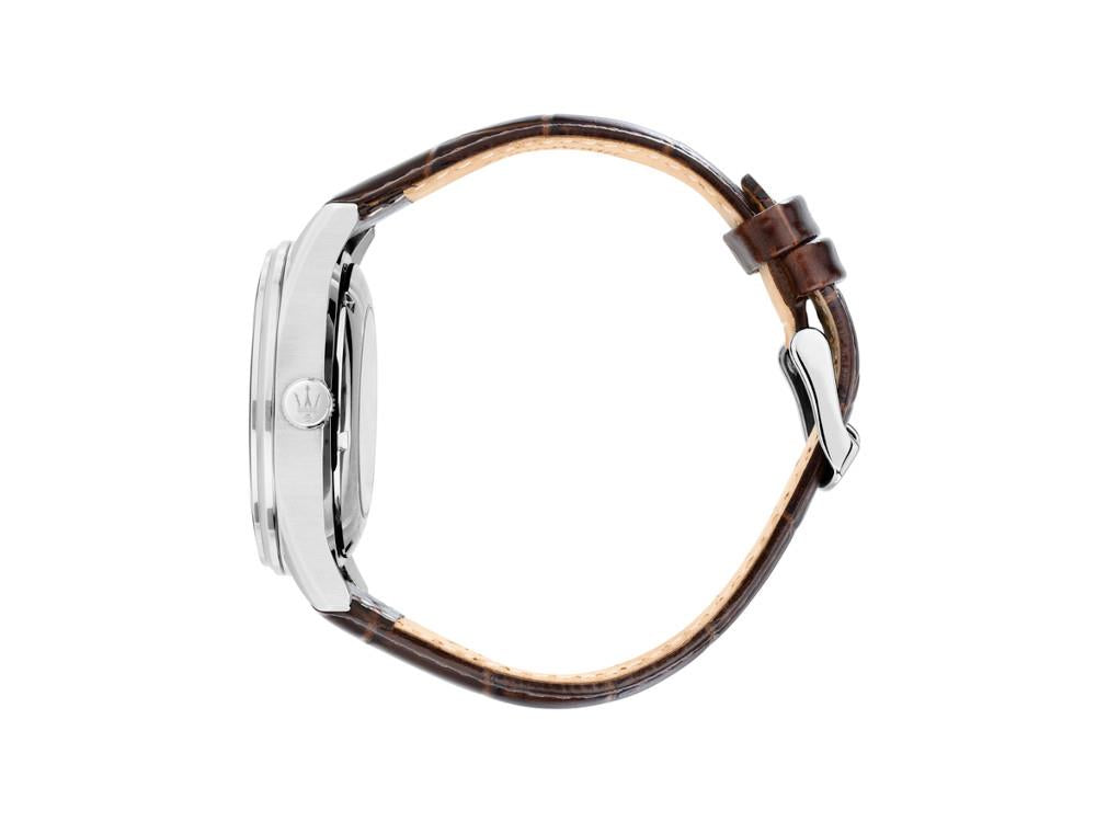 Reloj Automático Maserati Sorpasso, Marrón, 42 mm, R8821124002