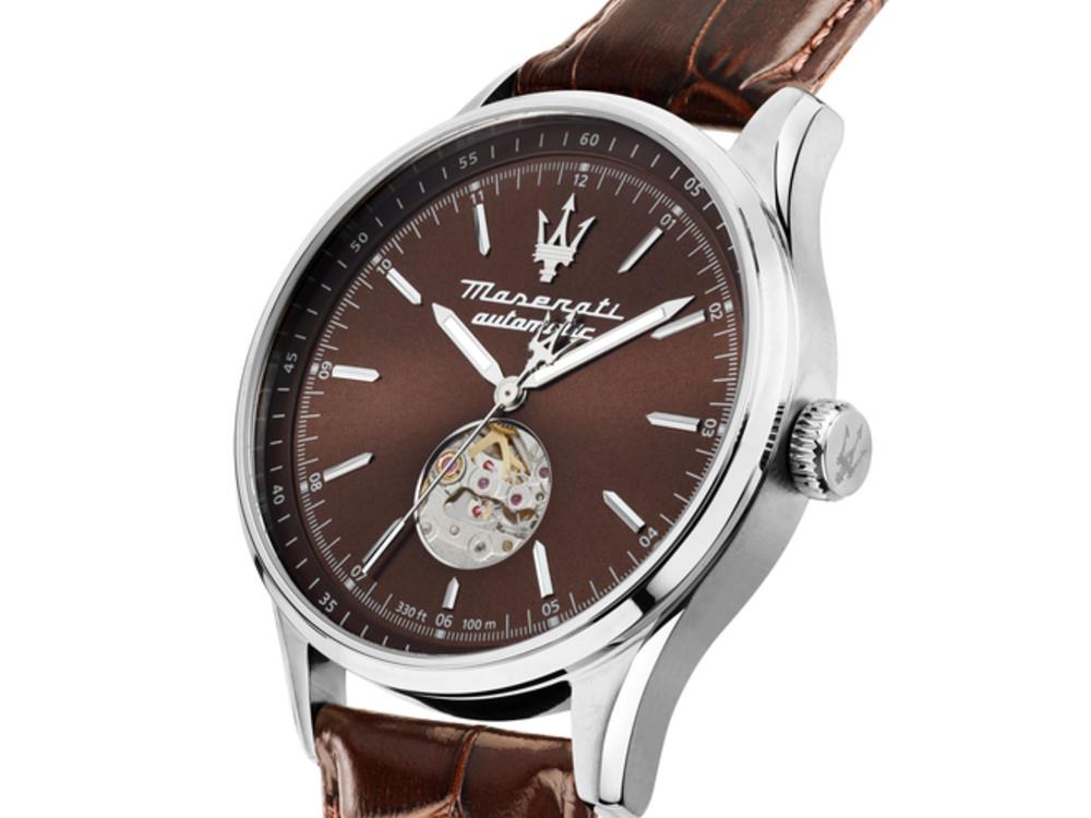 Reloj Automático Maserati Sorpasso, Marrón, 42 mm, R8821124002
