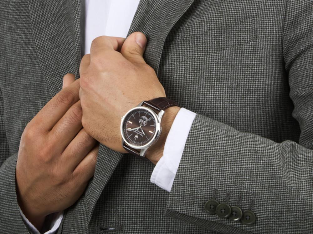 Reloj Automático Maserati Sorpasso, Marrón, 42 mm, R8821124002