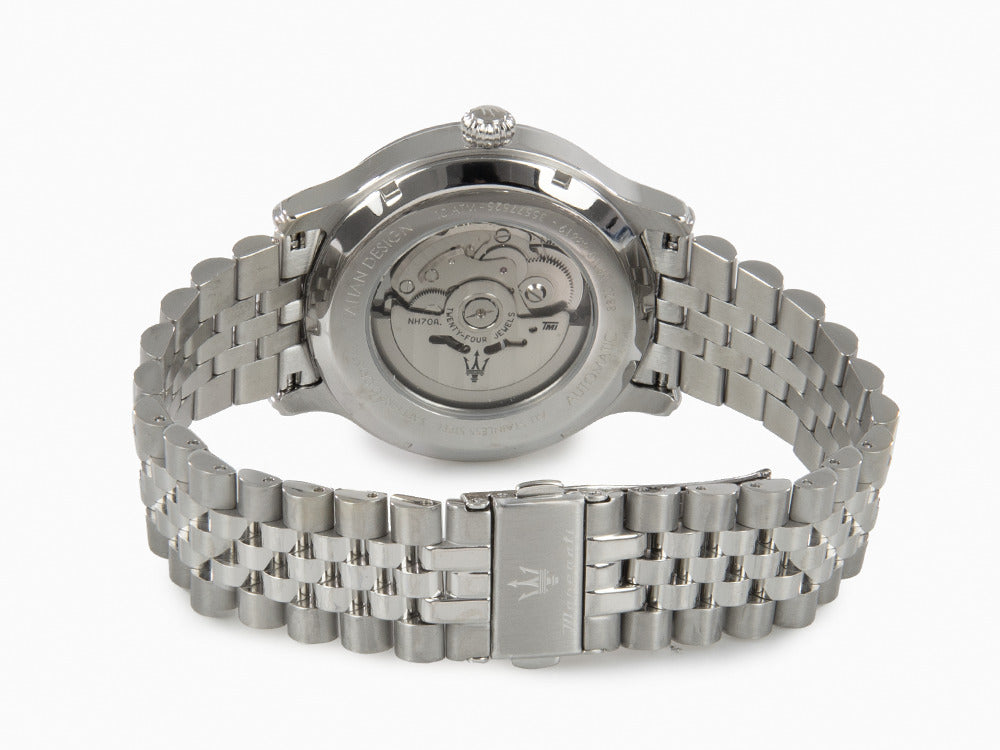 Reloj Automático Maserati Epoca, Verde, 42 mm, Cristal mineral, R8823118010