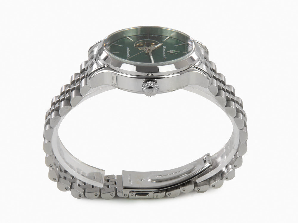 Reloj Automático Maserati Epoca, Verde, 42 mm, Cristal mineral, R8823118010