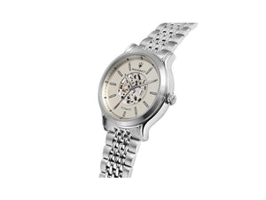 Reloj Automático Maserati Epoca, Blanco, 42 mm, Cristal mineral, R8823138001