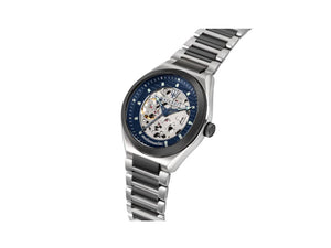Reloj Automático Maserati Triconic, Azul, 40 mm, Cristal mineral, R8823139003