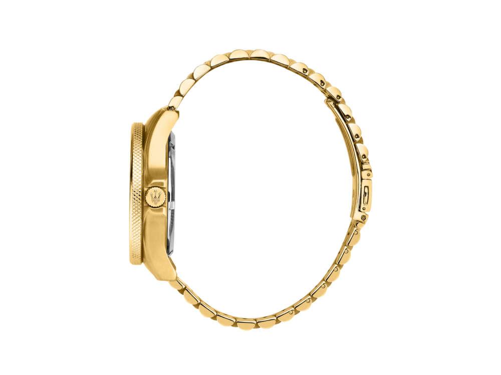 Reloj Automático Maserati Sfida, Azul, 44 mm, Edición Especial, R8823140017