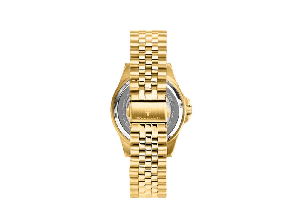 Reloj Automático Maserati Sfida, Azul, 44 mm, Edición Especial, R8823140017