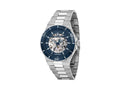 Reloj Automático Maserati Sfida, Azul, 41 mm, Cristal mineral, R8823140019