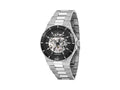 Reloj Automático Maserati Sfida, Negro, 41 mm, Cristal mineral, R8823140020