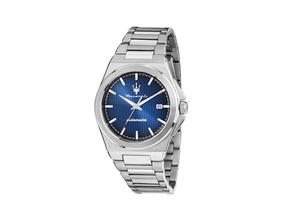 Reloj Automático Maserati Velocitá Slim, Azul, 41 mm, R8823153001