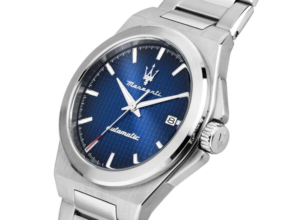 Reloj Automático Maserati Velocitá Slim, Azul, 41 mm, R8823153001