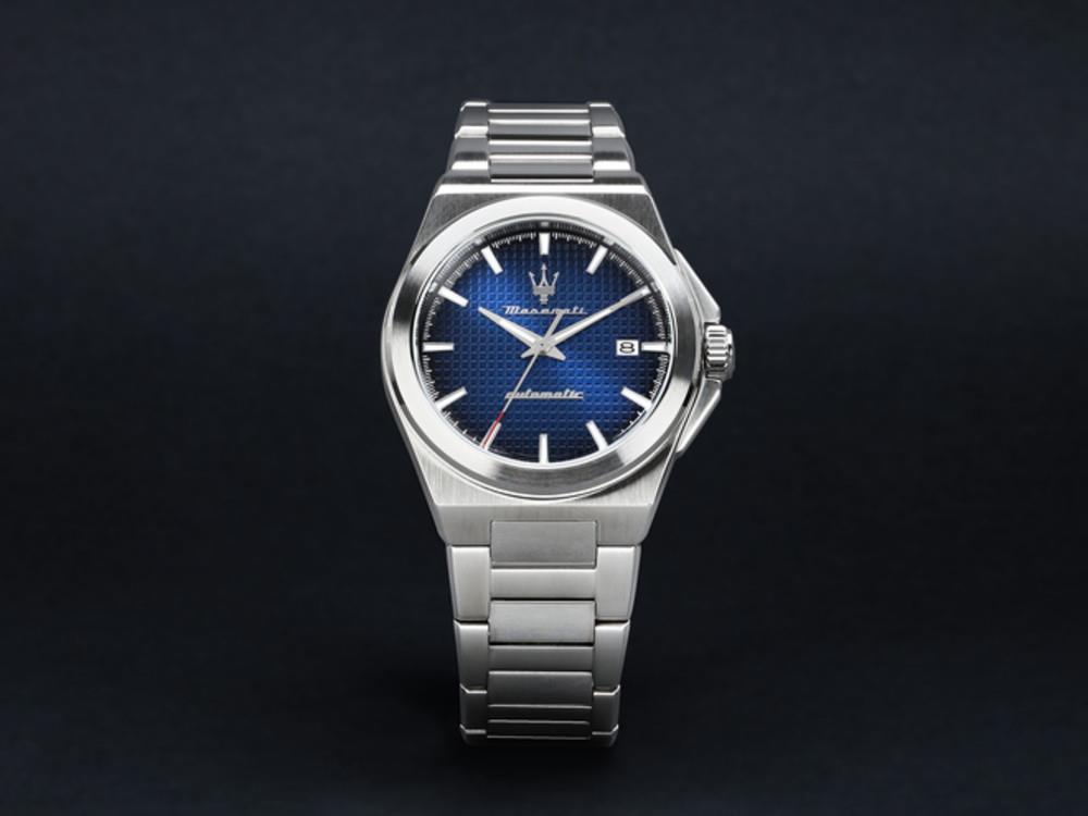 Reloj Automático Maserati Velocitá Slim, Azul, 41 mm, R8823153001