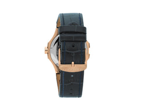 Reloj de Cuarzo Maserati Potenza, PVD Oro Rosa, Azul, 42 mm, R8851108027
