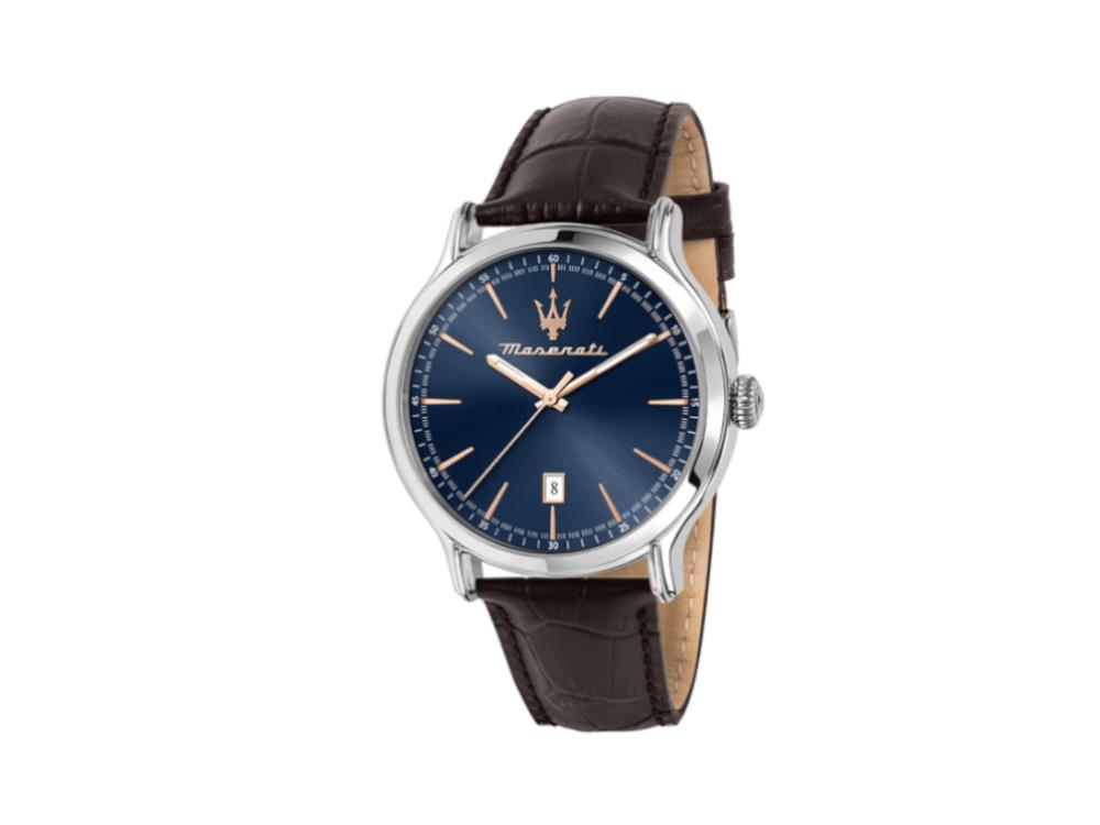 Reloj de Cuarzo Maserati Epoca, Azul, 42 mm, Cristal mineral, R8851118016