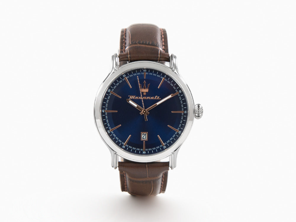 Reloj de Cuarzo Maserati Epoca, Azul, 42 mm, Cristal mineral, R8851118016