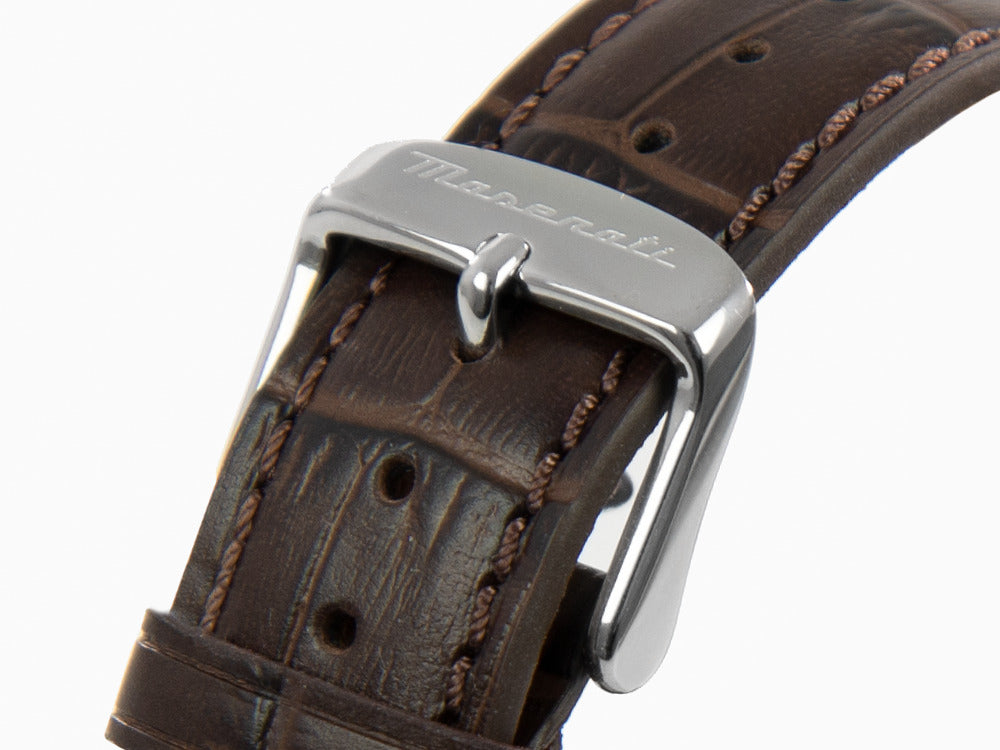 Reloj de Cuarzo Maserati Epoca, Azul, 42 mm, Cristal mineral, R8851118016