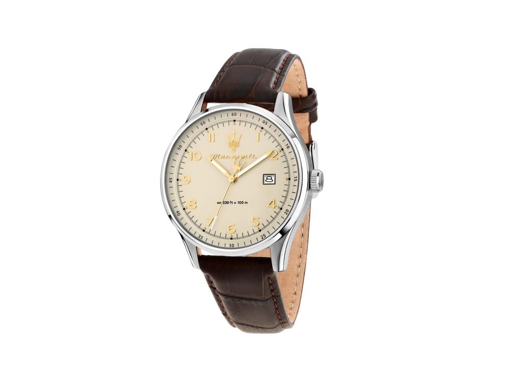 Reloj de Cuarzo Maserati Sorpasso, Marfil, 42 mm, R8851124004