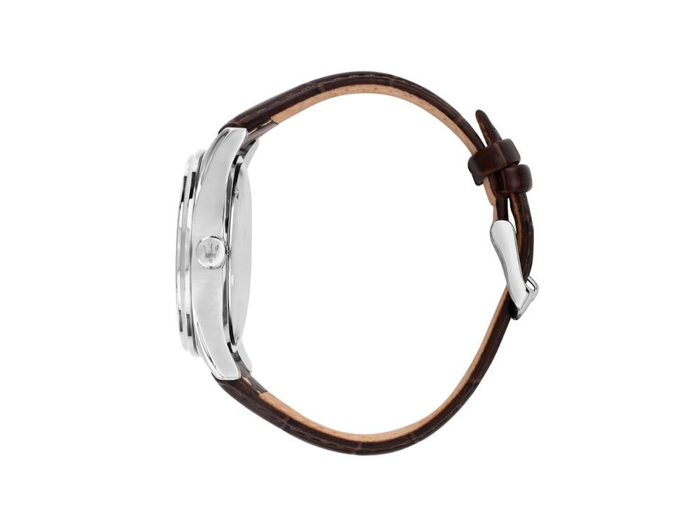 Reloj de Cuarzo Maserati Sorpasso, Marfil, 42 mm, R8851124004