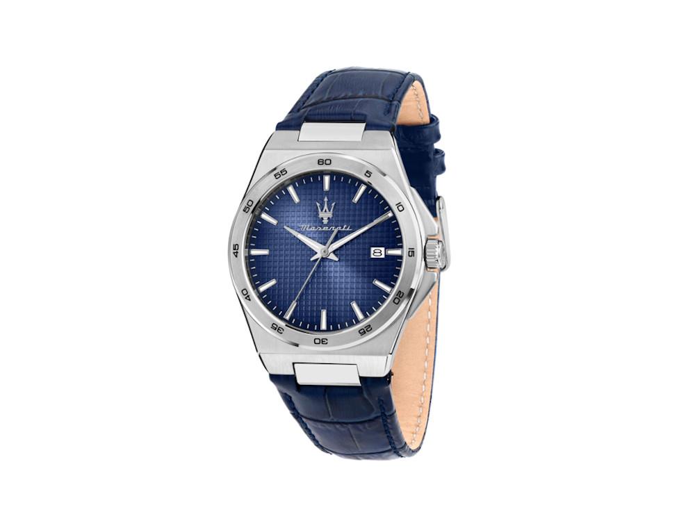 Reloj de Cuarzo Maserati Velocitá Slim, Azul, 40 mm, R8851153002