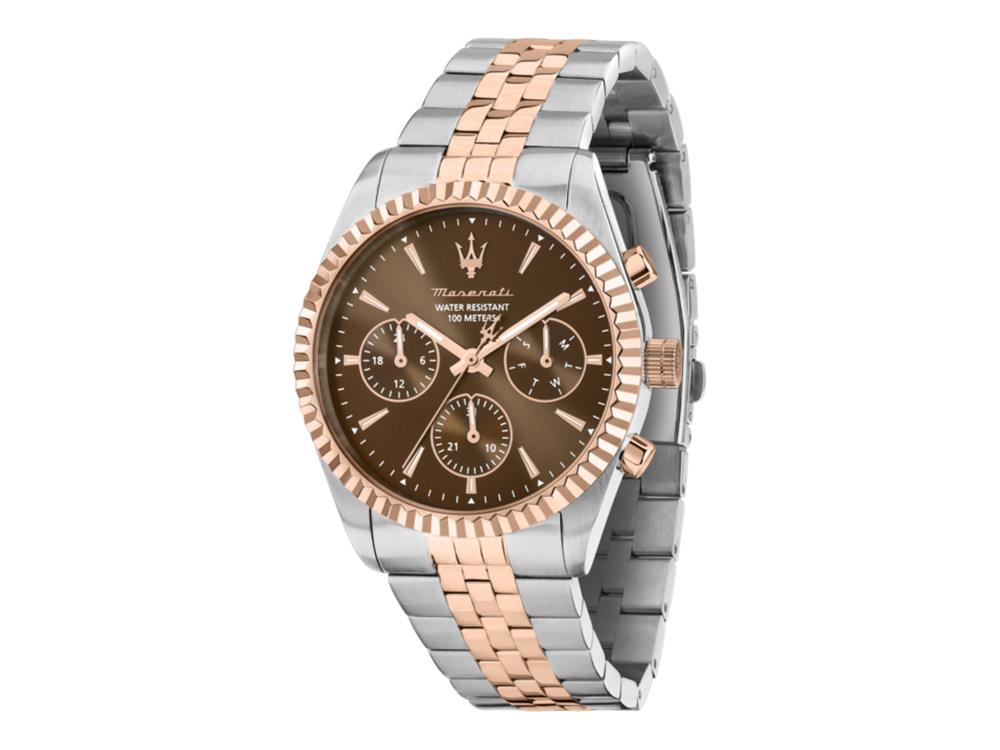 Reloj de Cuarzo Maserati Competizione, Bronce , 41 mm, R8853100049
