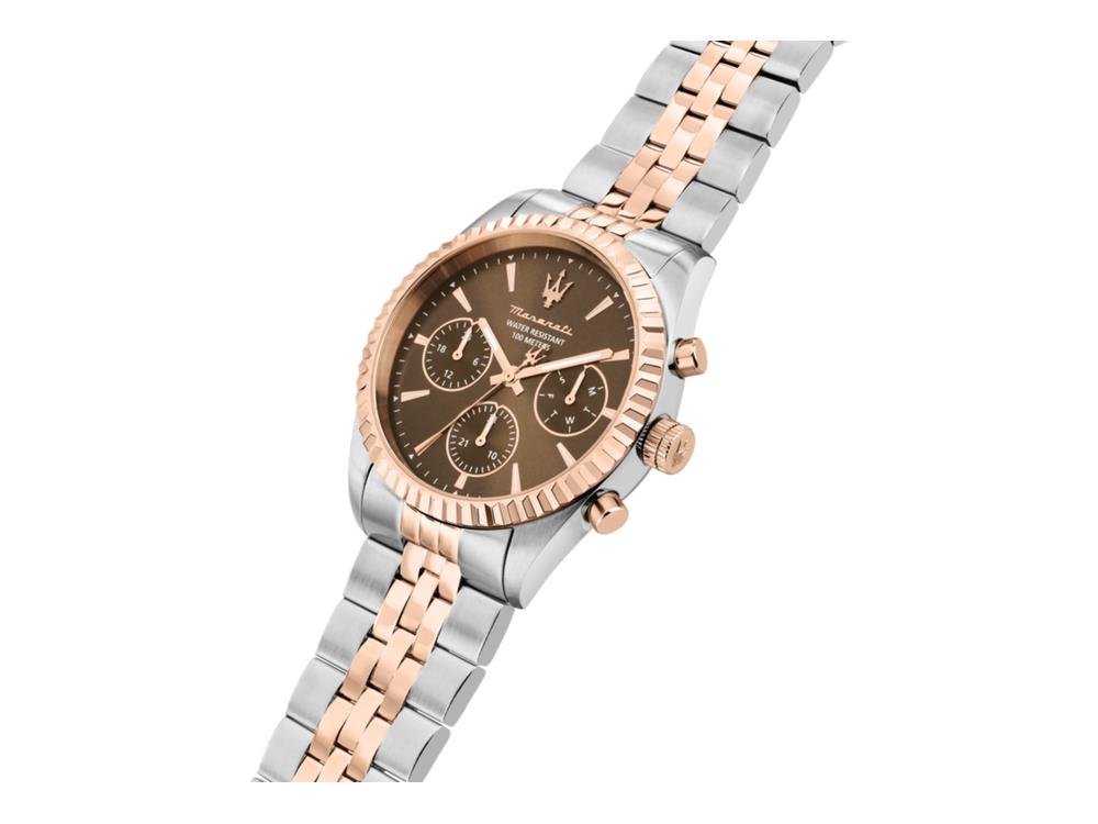 Reloj de Cuarzo Maserati Competizione, Bronce , 41 mm, R8853100049