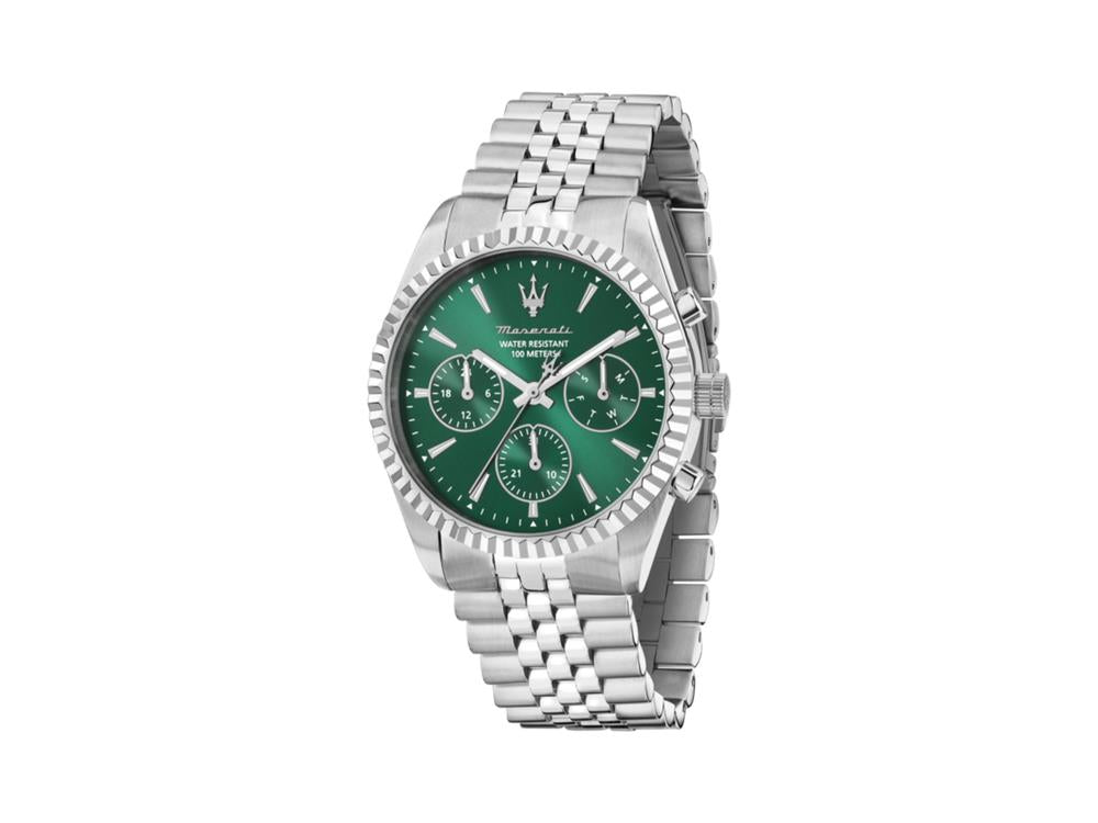 Reloj de Cuarzo Maserati Competizione, Verde, 41 mm, Cristal mineral R8853100052