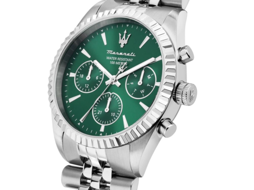 Reloj de Cuarzo Maserati Competizione, Verde, 41 mm, Cristal mineral R8853100052