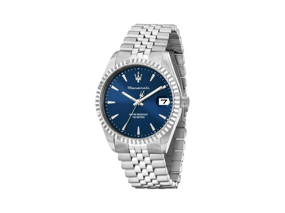Reloj de Cuarzo Maserati Competizione, Azul, 41 mm, Cristal mineral R8853100056