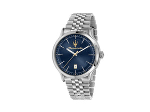 Reloj de Cuarzo Maserati Epoca, Azul, 42 mm, Cristal mineral, R8853118021