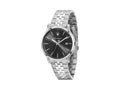 Reloj de Cuarzo Maserati Epoca Slim, Negro, 40 mm, Cristal mineral, R8853118030