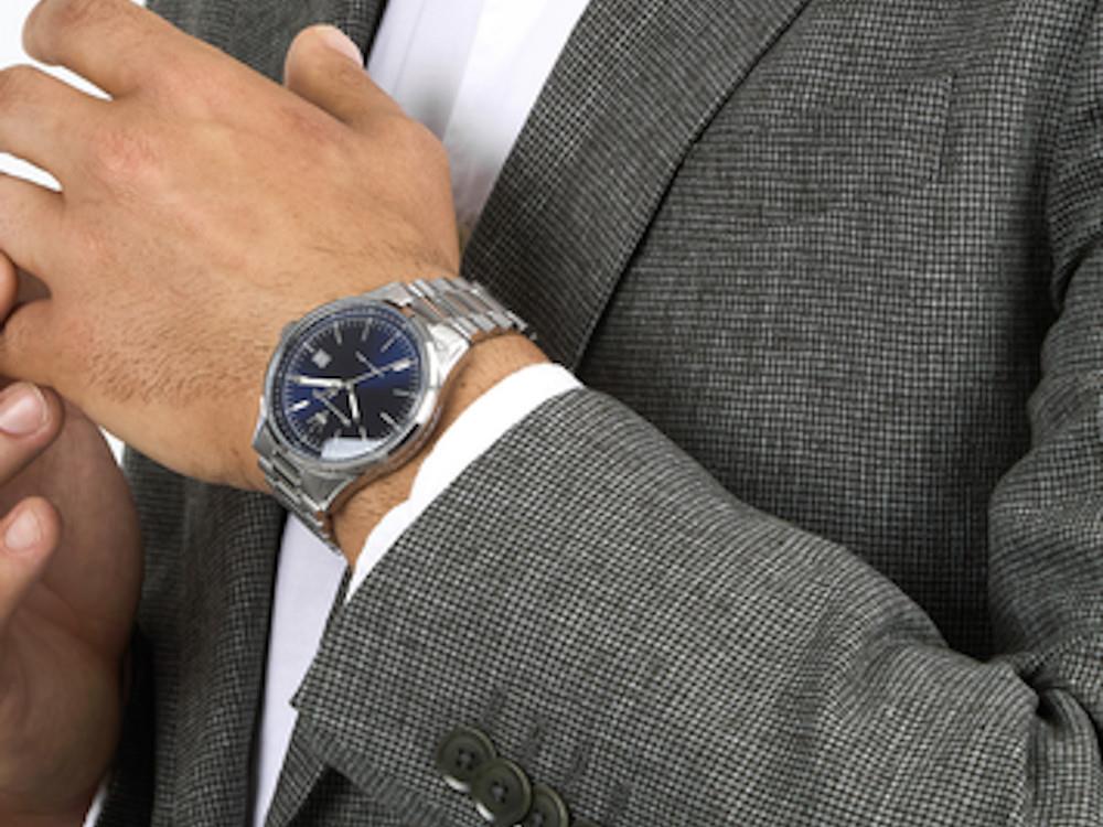 Reloj de Cuarzo Maserati Successo, Azul, 42 mm, Cristal mineral R8853124004