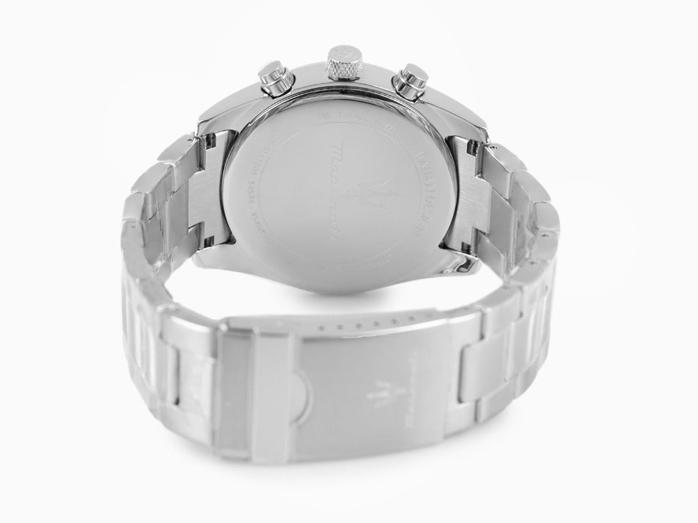 Reloj de Cuarzo Maserati Attrazione, Azul, 43 mm, Cristal mineral, R8853151005