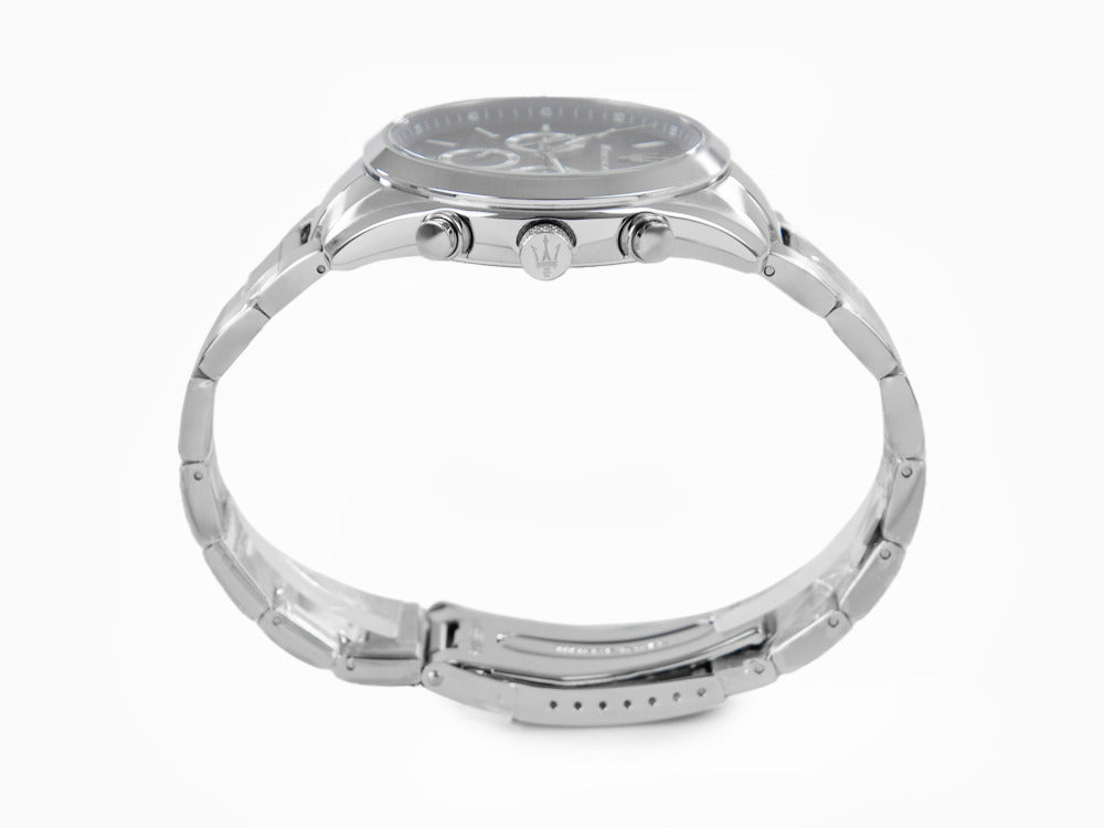 Reloj de Cuarzo Maserati Attrazione, Azul, 43 mm, Cristal mineral, R8853151005