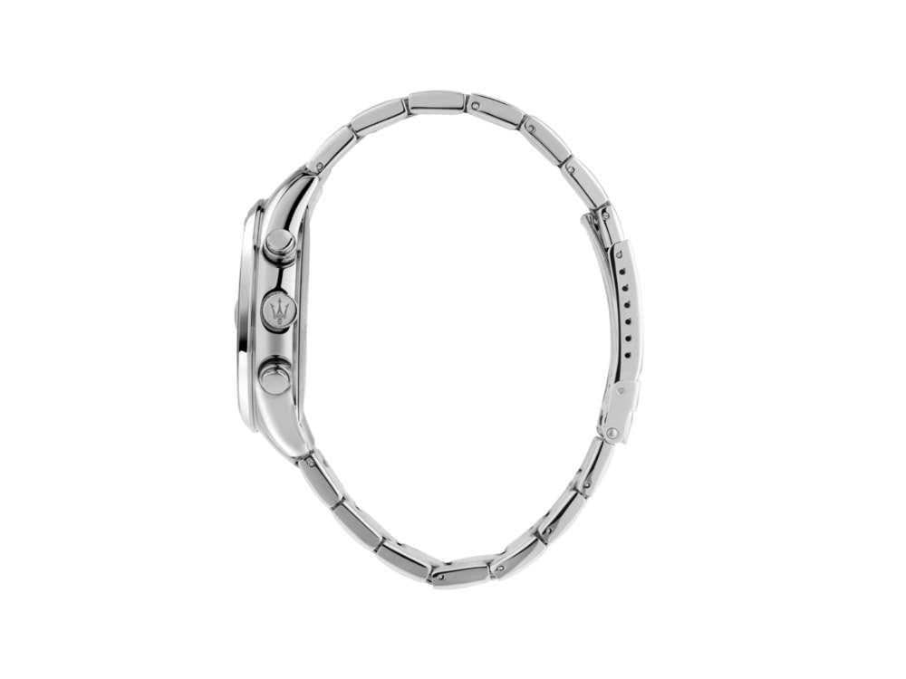 Reloj de Cuarzo Maserati Attrazione, Verde, 43 mm, Cristal mineral, R8853151011