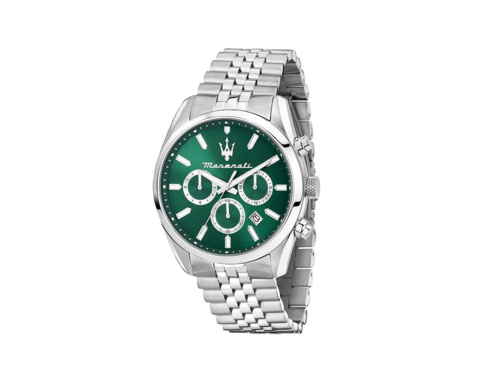 Reloj de Cuarzo Maserati Attrazione, Verde, 43 mm, Cristal mineral, R8853151023