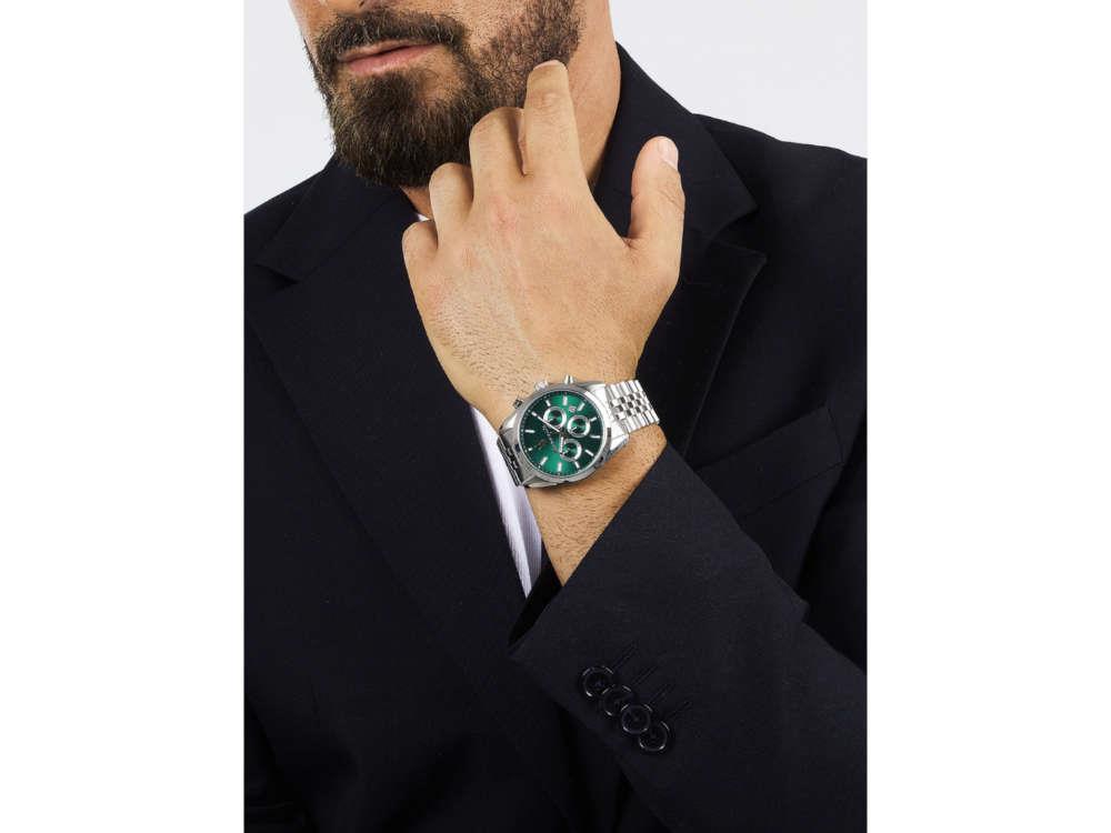 Reloj de Cuarzo Maserati Attrazione, Verde, 43 mm, Cristal mineral, R8853151023