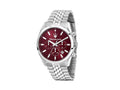 Reloj de Cuarzo Maserati Attrazione, Burdeos, 43 mm, R8853151024