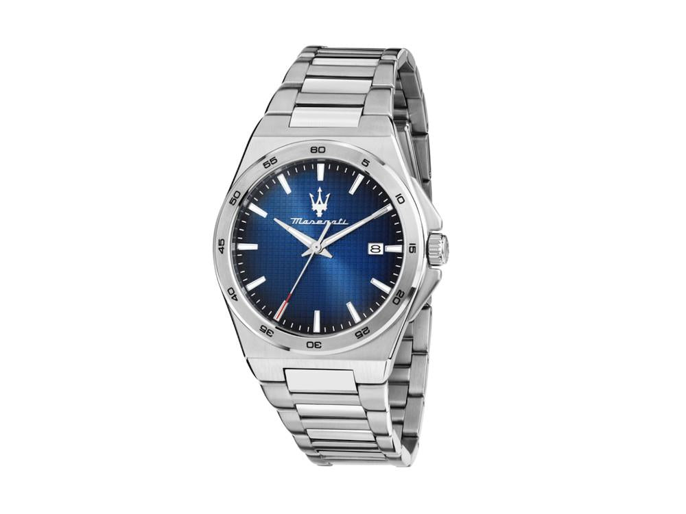 Reloj de Cuarzo Maserati Velocitá Slim, Azul, 40 mm, R8853153001