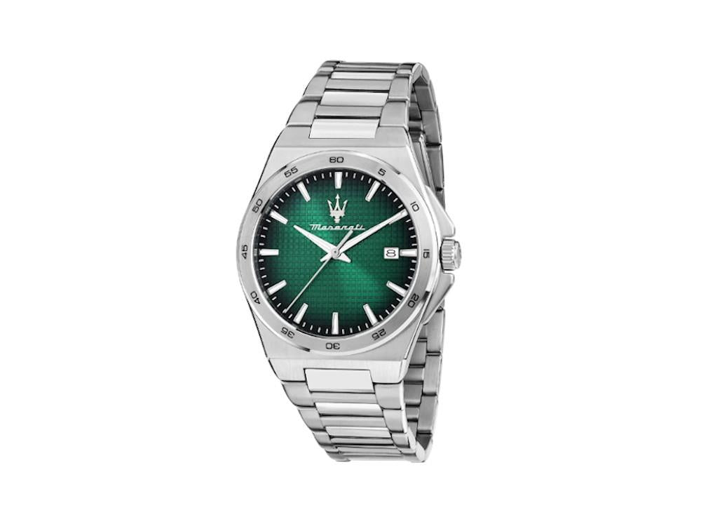 Reloj de Cuarzo Maserati Velocitá Slim, Verde, 40 mm, R8853153003