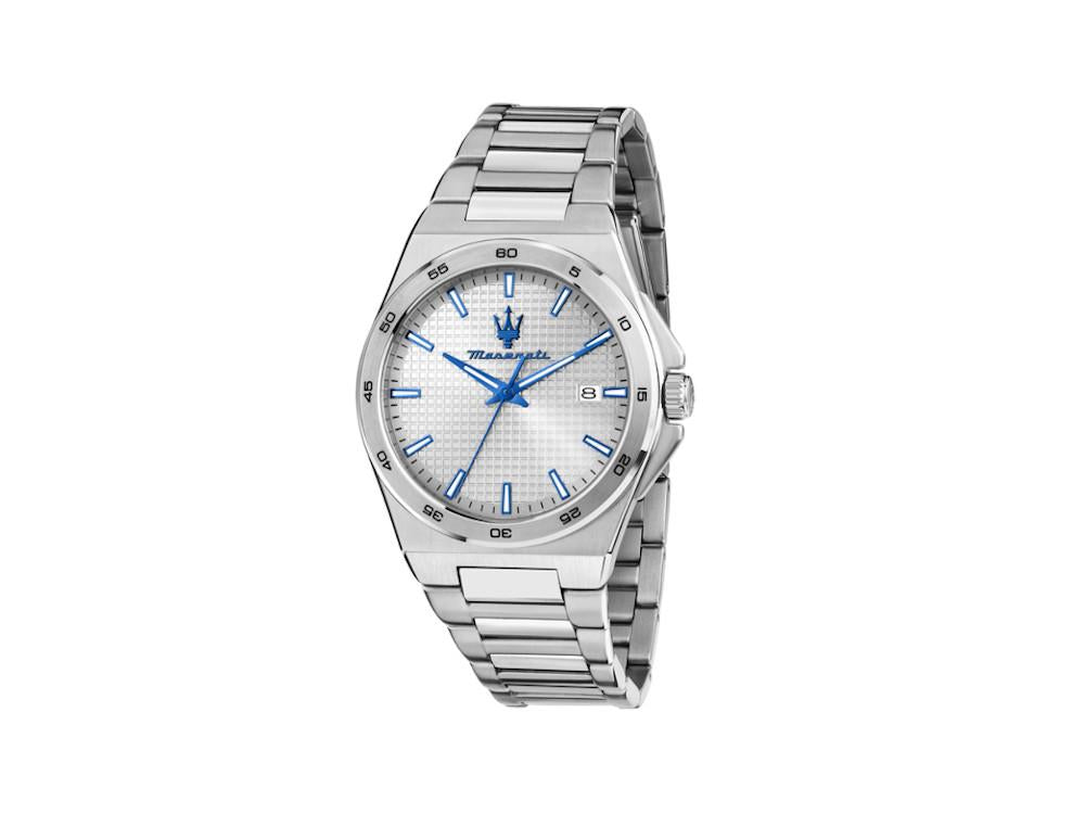 Reloj de Cuarzo Maserati Velocitá Slim, Plata, 40 mm, R8853153006