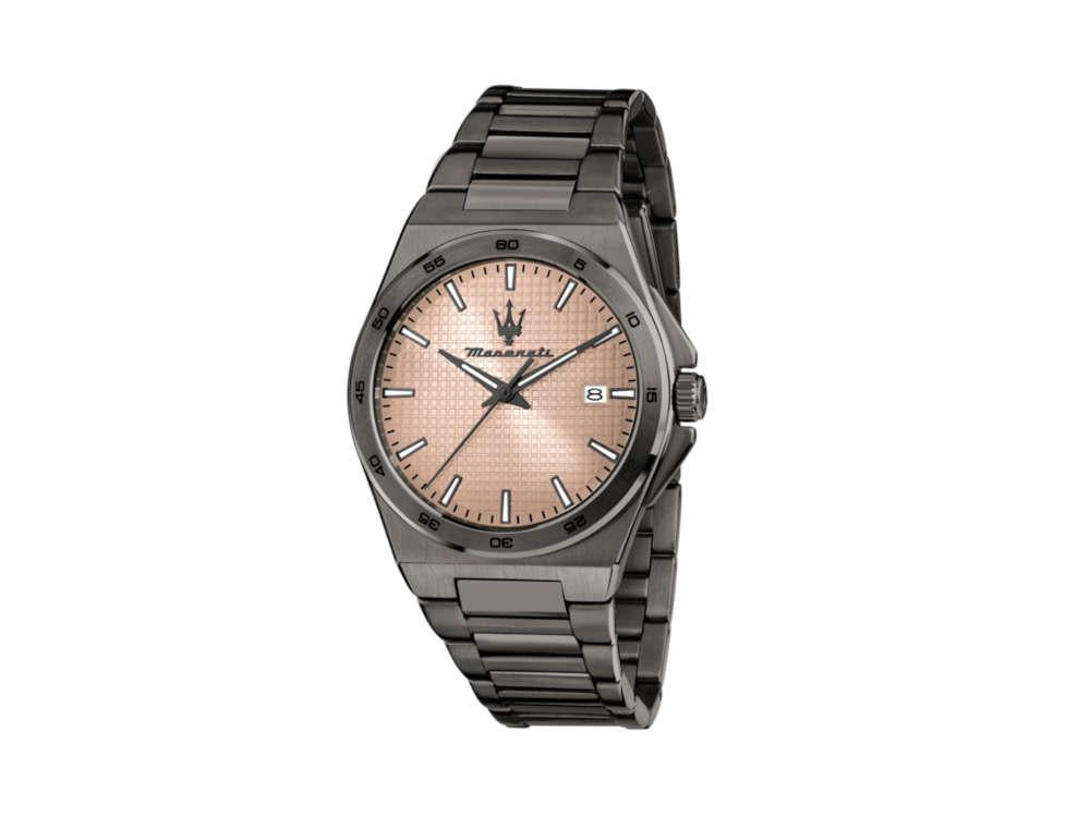Reloj de Cuarzo Maserati Velocitá Slim, PVD, Oro rosa, 40 mm, R8853153007
