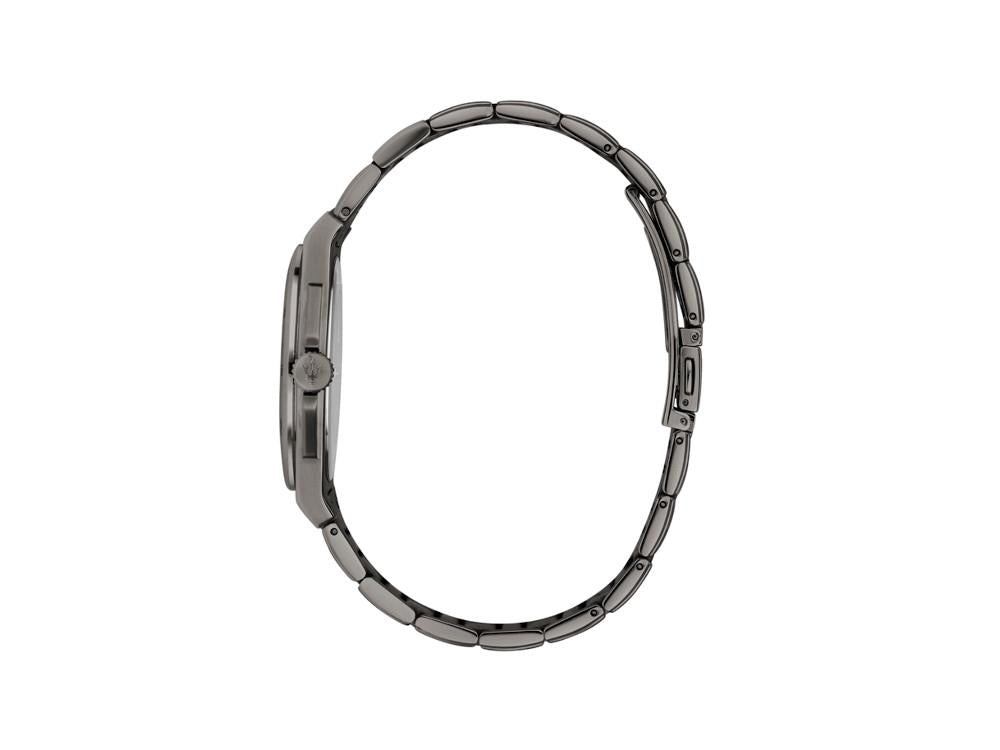 Reloj de Cuarzo Maserati Velocità Slim Dark Edition, Negro, 40 mm, R8853154001