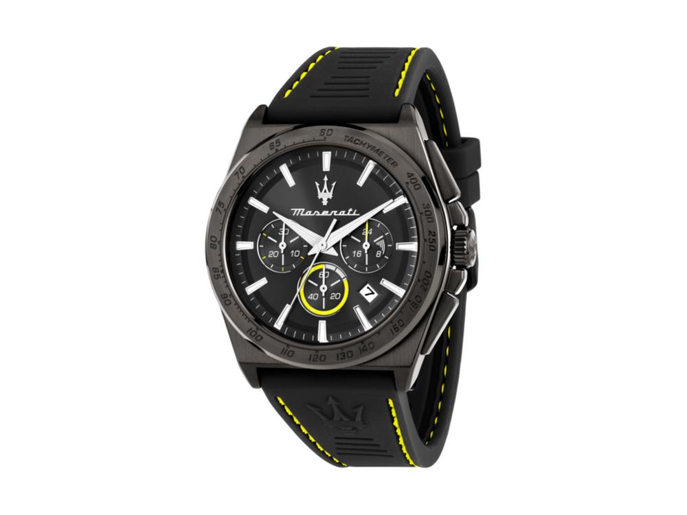 Reloj de Cuarzo Maserati Velocitá, Negro, 43 mm, R8871606006