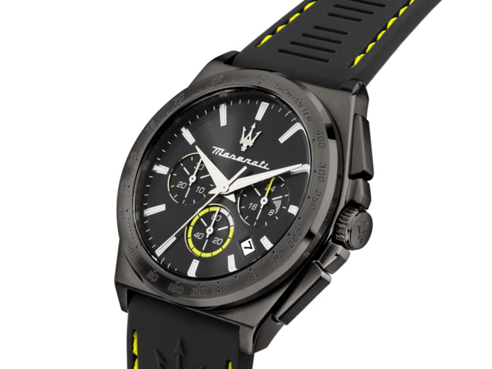 Reloj de Cuarzo Maserati Velocitá, Negro, 43 mm, R8871606006