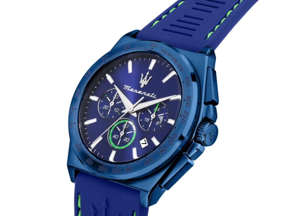 Reloj de Cuarzo Maserati Velocitá, Azul, 43 mm, R8871606007