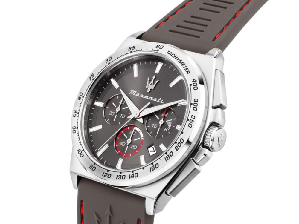 Reloj de Cuarzo Maserati Velocitá, Gris, 43 mm, R8871606008