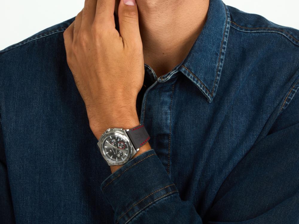 Reloj de Cuarzo Maserati Velocitá, Gris, 43 mm, R8871606008