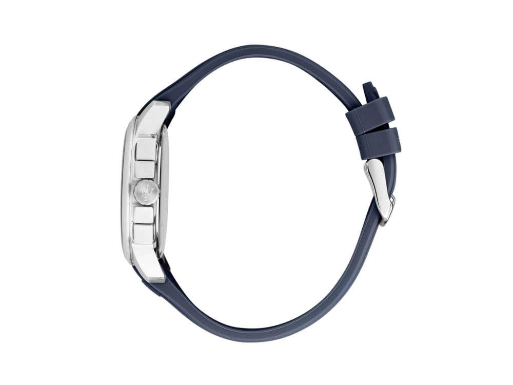 Reloj de Cuarzo Maserati Successo, Plata, 42 mm, Cristal mineral R8871621042