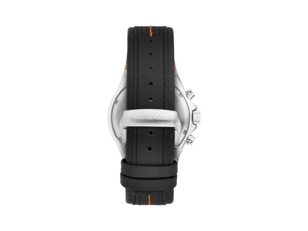 Reloj de Cuarzo Maserati Sfida, Negro, 41 mm, Cristal mineral, R8871640008