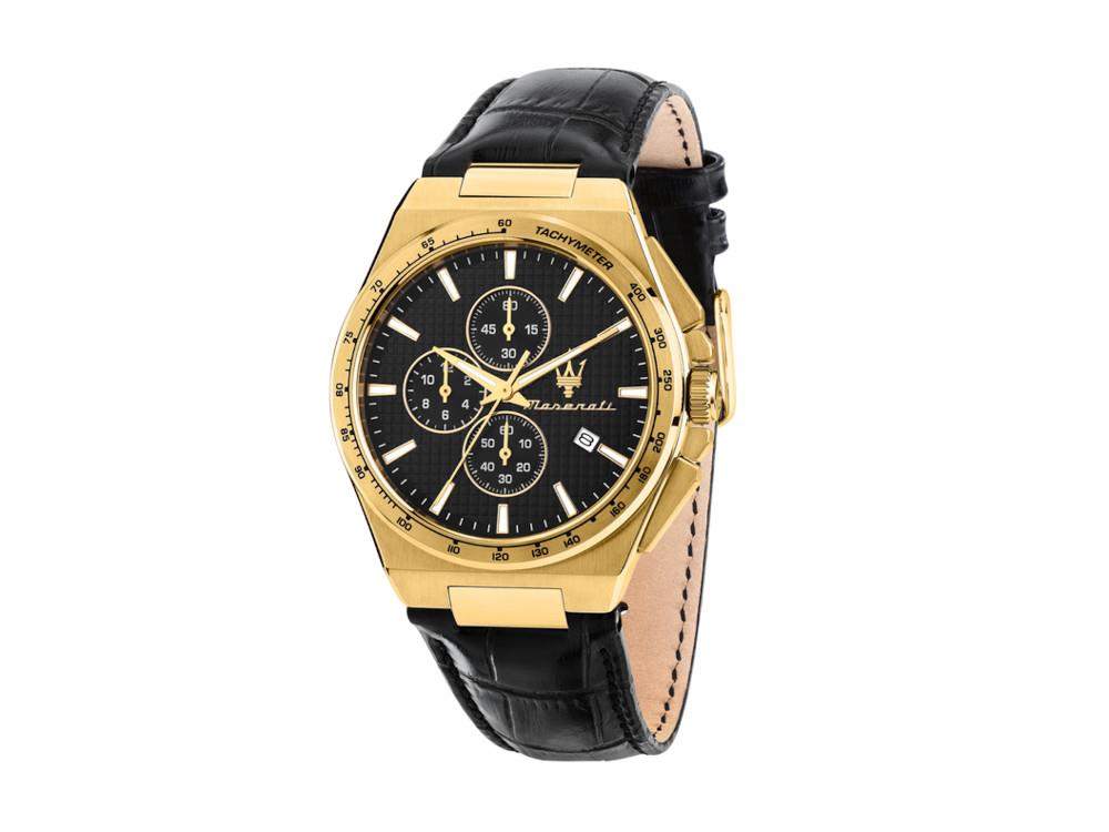 Reloj de Cuarzo Maserati Velocitá Slim, Negro, 41 mm, R8871653001