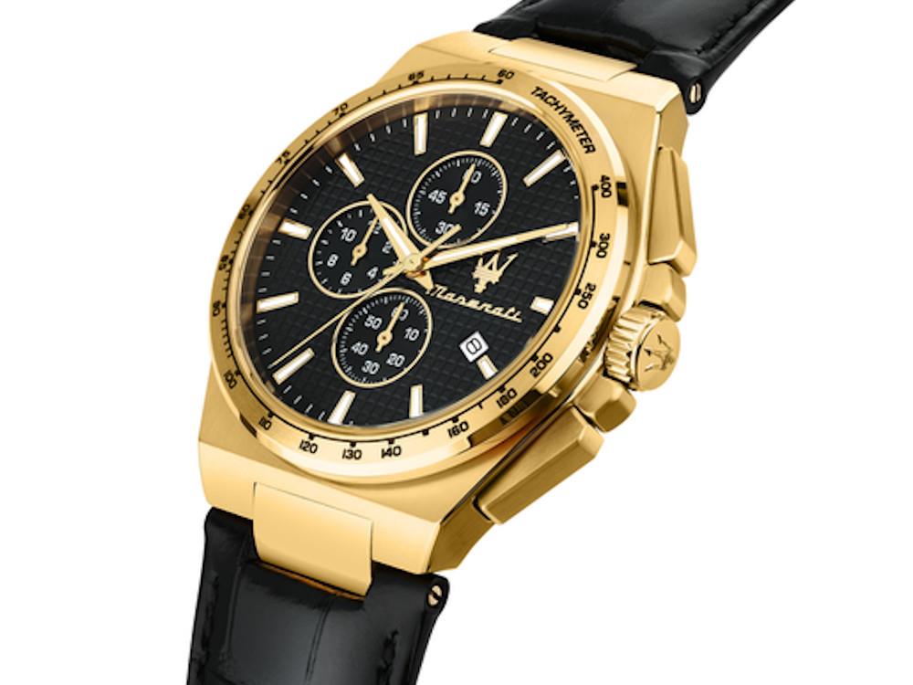 Reloj de Cuarzo Maserati Velocitá Slim, Negro, 41 mm, R8871653001